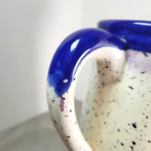 Shorelines by Julie Ueland Ceramic Pitcher with Fish - Picture 11 of 12